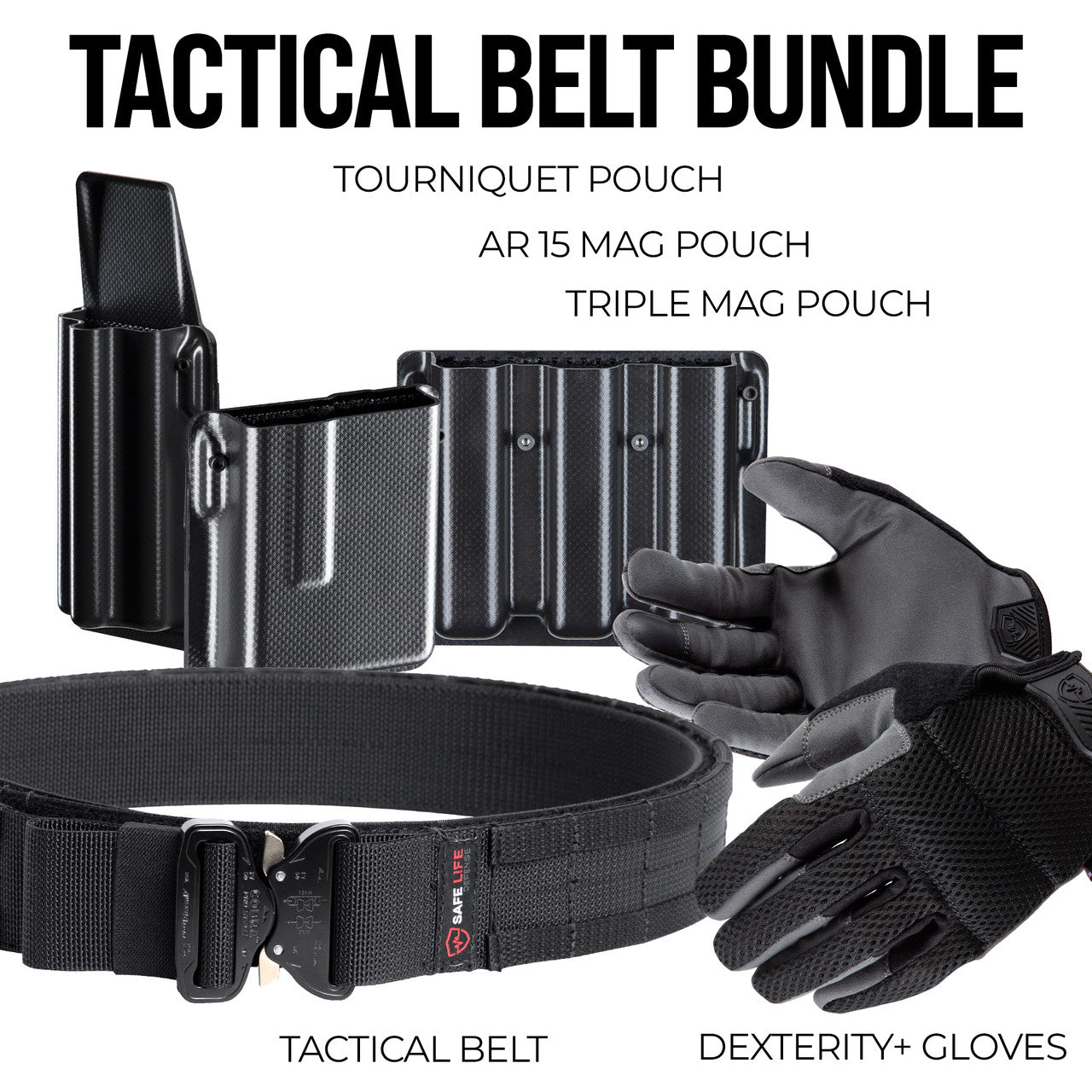 Reinforced Equipment Belt